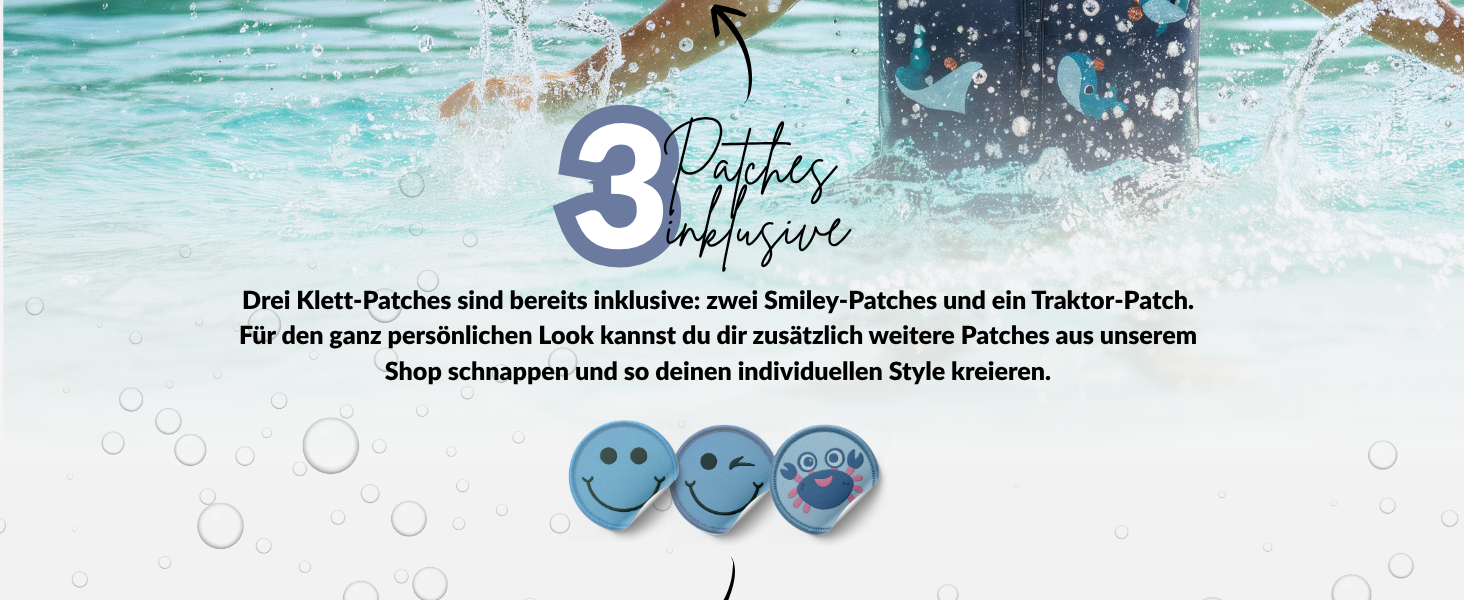 Навчальний плавець для дітей NOARD Kinder Schwiweste: 40+ нашивок для персоналізації, різні дизайни та розміри, 15–30 кг, 2–6 років, сертифікат EN 13138-1:2021, Siply green (L, Ocean Friends)