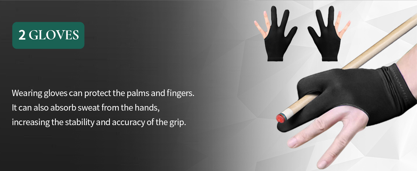 Kmise Professional Pool Queue Stick: професійний кий для більярду з канадського клена з низькою деформацією та телескопічним подовженням з вуглецевого волокна, комплект з шкіряною сумкою та аксесуарами для більярду, 538 г (зелений)