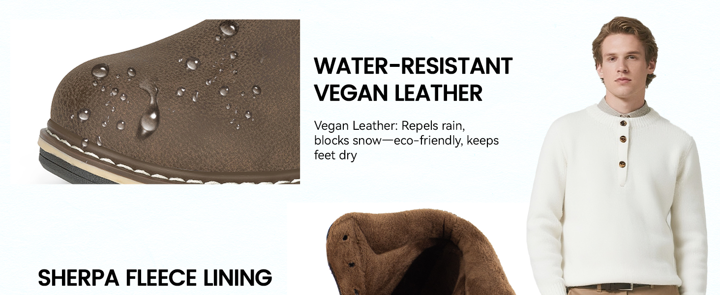 Чоловічі зимові черевики CC-Los: теплі, з підкладкою, антиковзаючі, розмір 40-48 EU (43 EU, сірий 46)