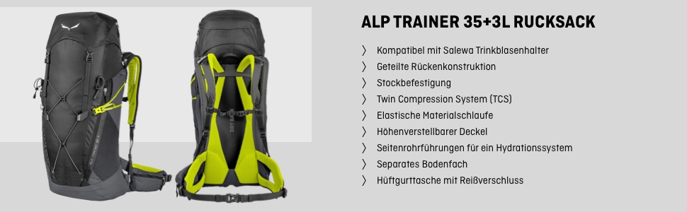 Рюкзак Salewa Alp Trainer 35+3 л для туризму та походів