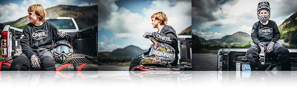 Рукавички O'NEAL для мотоцикла та вело MX, MTB, DH, FR, Downhill, Freeride - дитячі