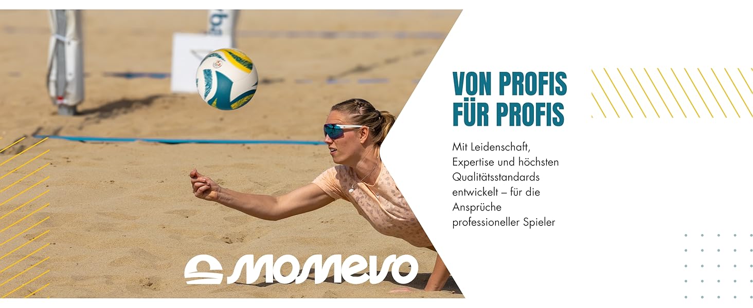 Волейбольний м'яч SunPro для пляжного волейболу, сертифікований DVV, розмір 5, м'яка мікрофібра, PU поверхня - для пляжного та вуличного спорту, подарунок (без насоса)