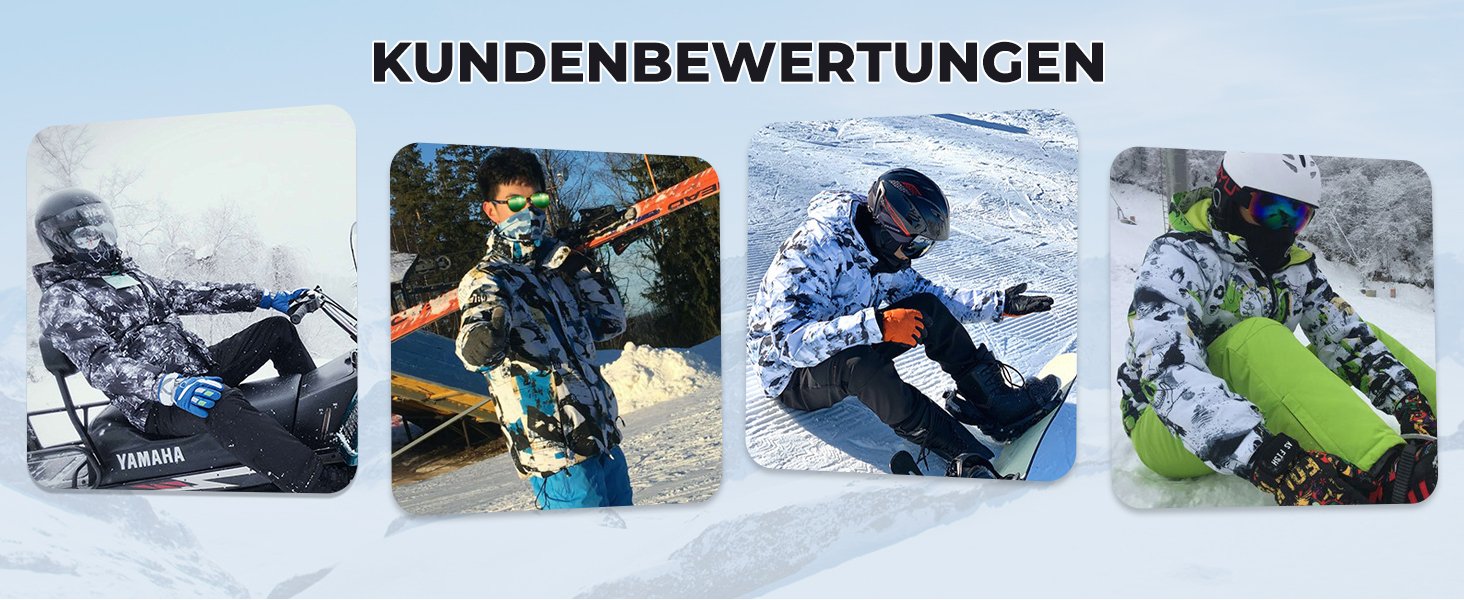 Чоловічий комплект гірськолижний: куртка та штани ALSOGO, водонепроникний, вітронепроникний, з капюшоном, для сноуборду та гірських лиж, чорний