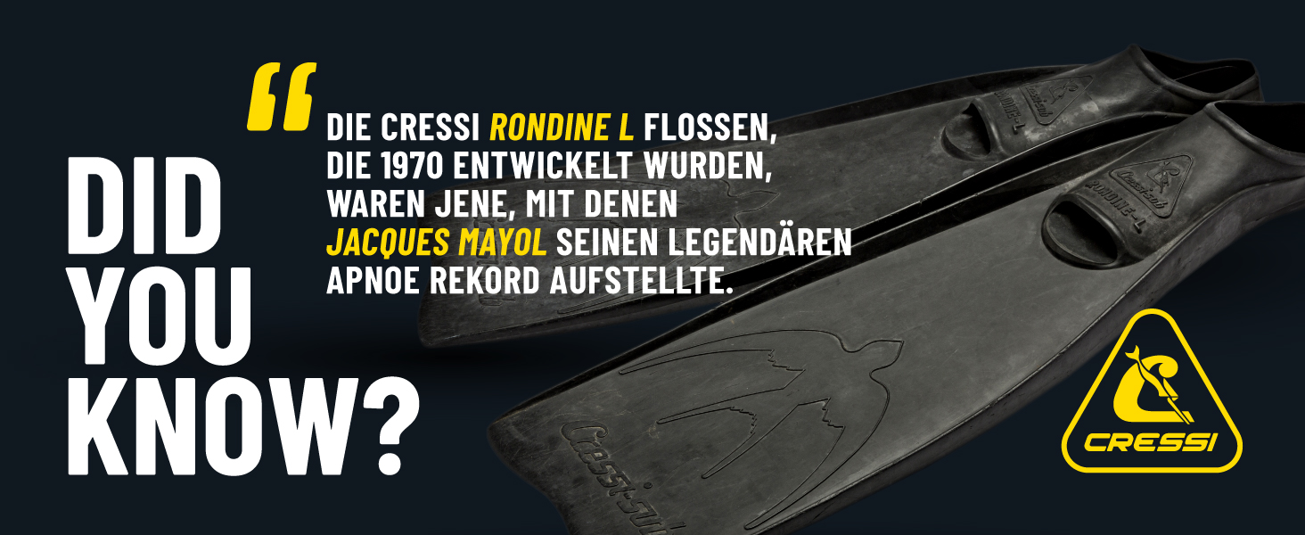 Cressi Light Fins – Короткі ласти для снорклінгу та плавання. Білі, 39/40. Ефективне тренування м'язів, міцні та зручні для подорожей.