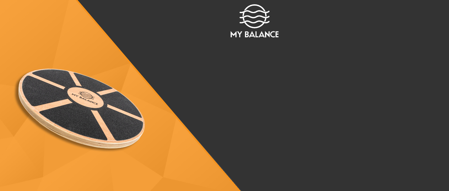 Преміум баланс-борд з антиковзним килимком: тренування балансу та покращення фітнесу