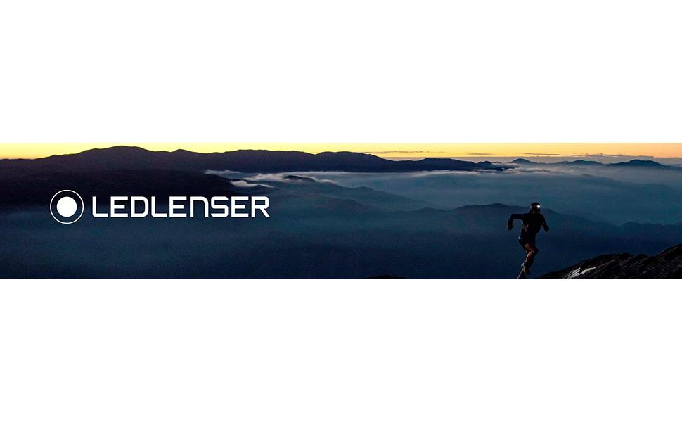 Ліхтар налобний Ledlenser MH3 Outdoor, 200 люмен, регульований фокус, дальність 130м, до 35 годин роботи, металевий кліп, з батареєю, чорний/синій