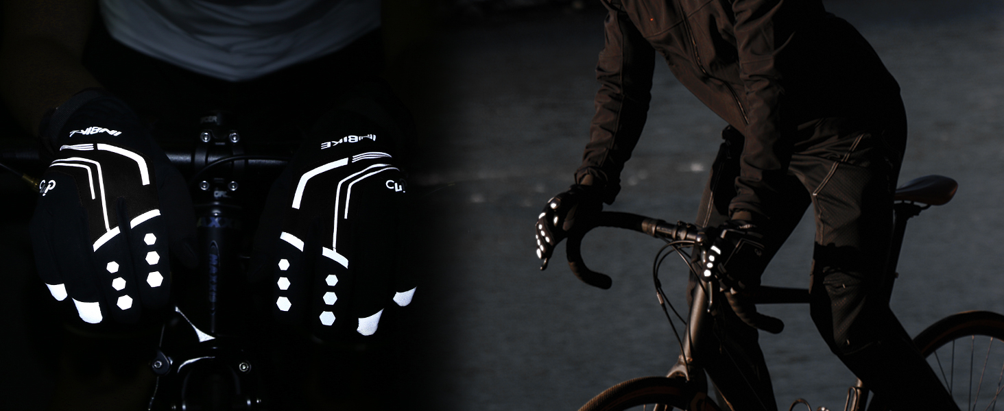 Зимові рукавички INBIKE з Thinsulate, Winddicht, сенсорний екран, для велоспорту, катання на лижах та сноуборді, IF966, Зелений, M