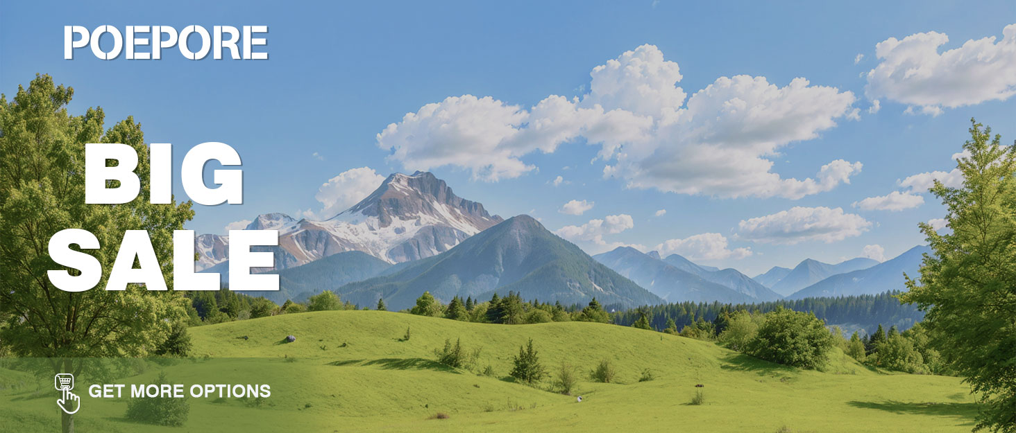 Крісло для кемпінгу Poeopore складне з підставкою для ніг, 4-х секційне, для відпочинку на пляжі та риболовлі, витримує до 120 кг, з кишенькою-холодильником, подушкою та тримачем для напоїв, блакитне