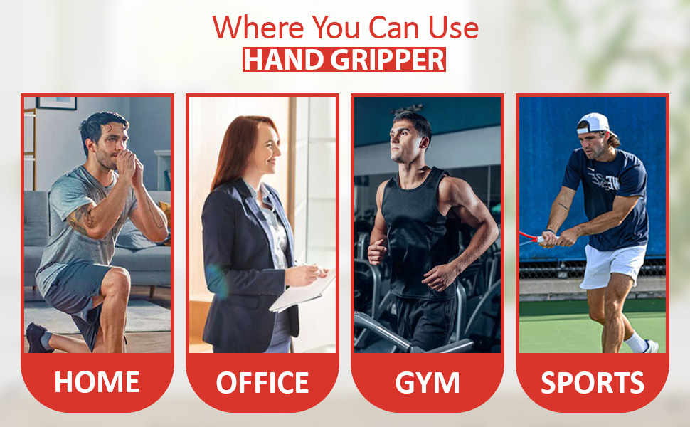 Тренування хватки: регульований ручний тренажер 5-60 кг з електронною книгою для силових вправ та реабілітації. Підходить для рук, зап'ястя та передпліччя.