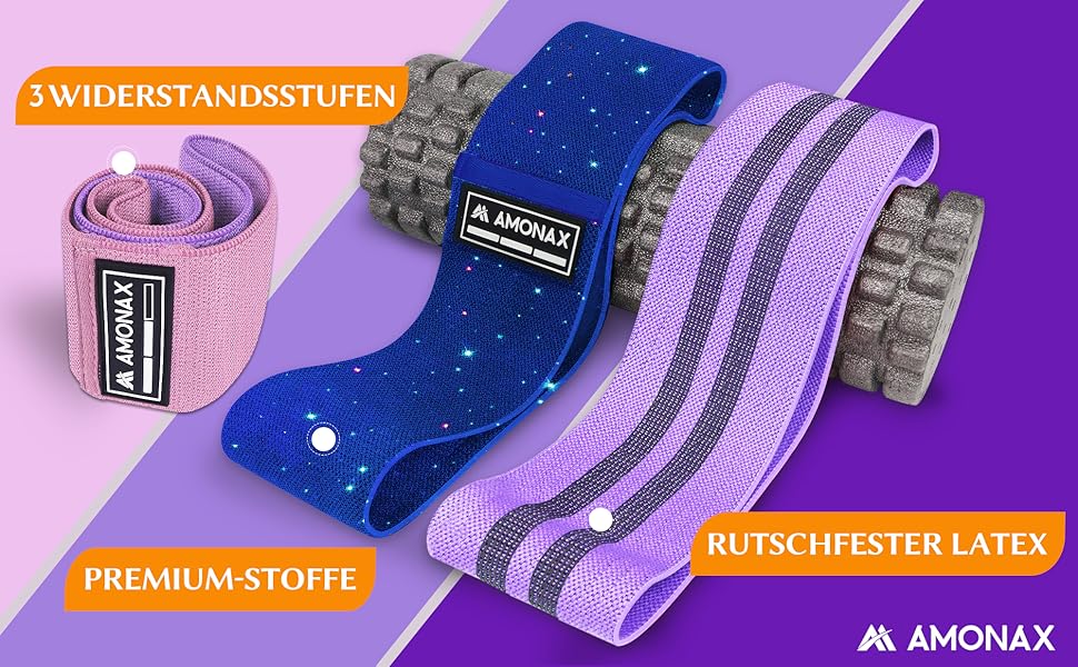 Фітнес-гумки для жінок Amonax, набір еластичних стрічок для тренувань, фітнес-обладнання для дому, срібна (L)