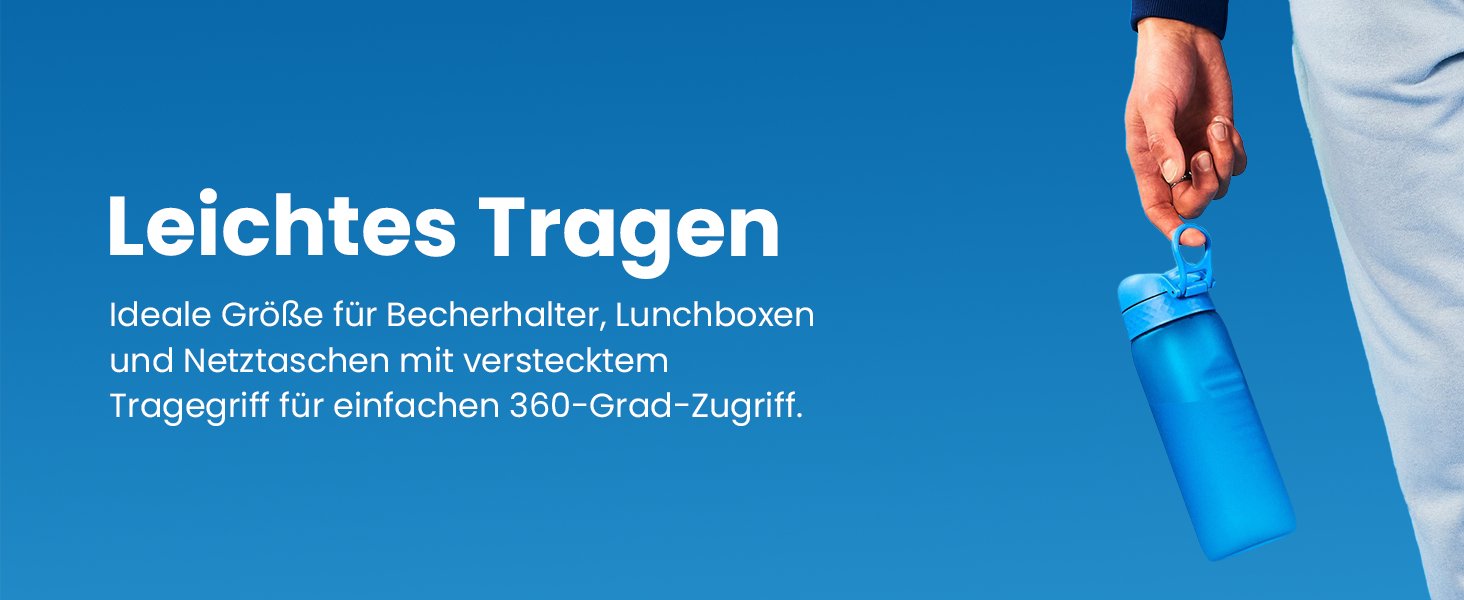 ION8 Фляга для води Aqua Evo, 750 мл