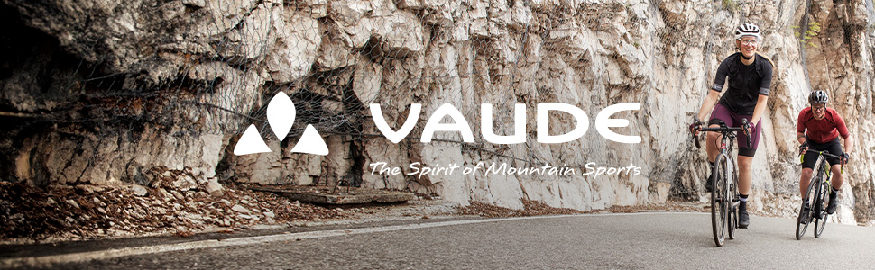 Велосипедна сумка VAUDE Silkroad L, містка, чорна