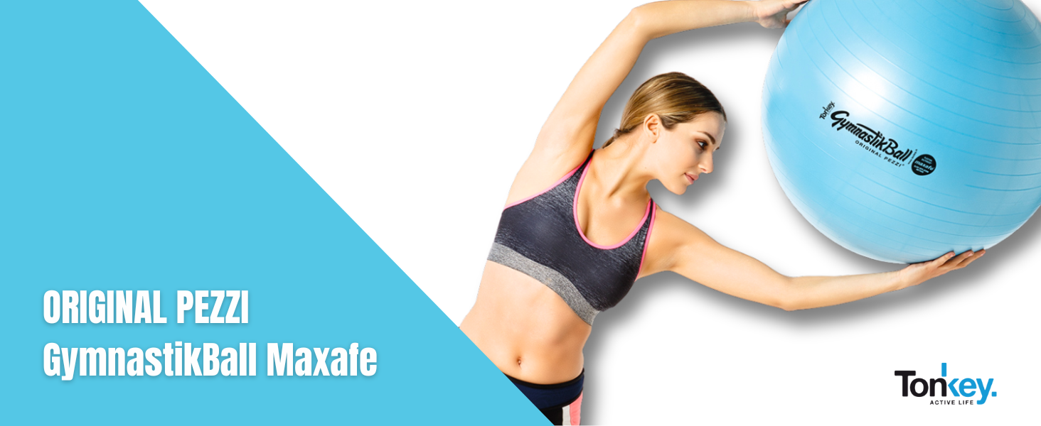 Гімнастичний м'яч Pezzi Maxafe: діаметри 42, 53, 65, 75 см, всі кольори, з насосом ATC, до 400 кг, фітнес, реабілітація, терапія, гімнастика, офісний м'яч, 65см, 42см, фуксія