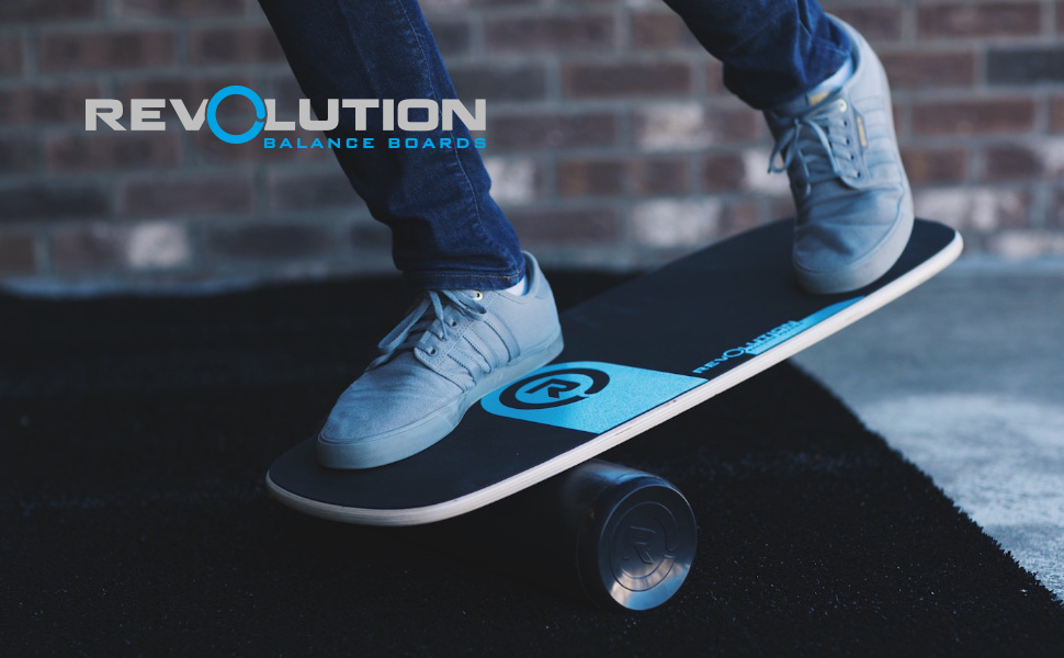 Тренажер Revolution Balance Boards 101 (синій)