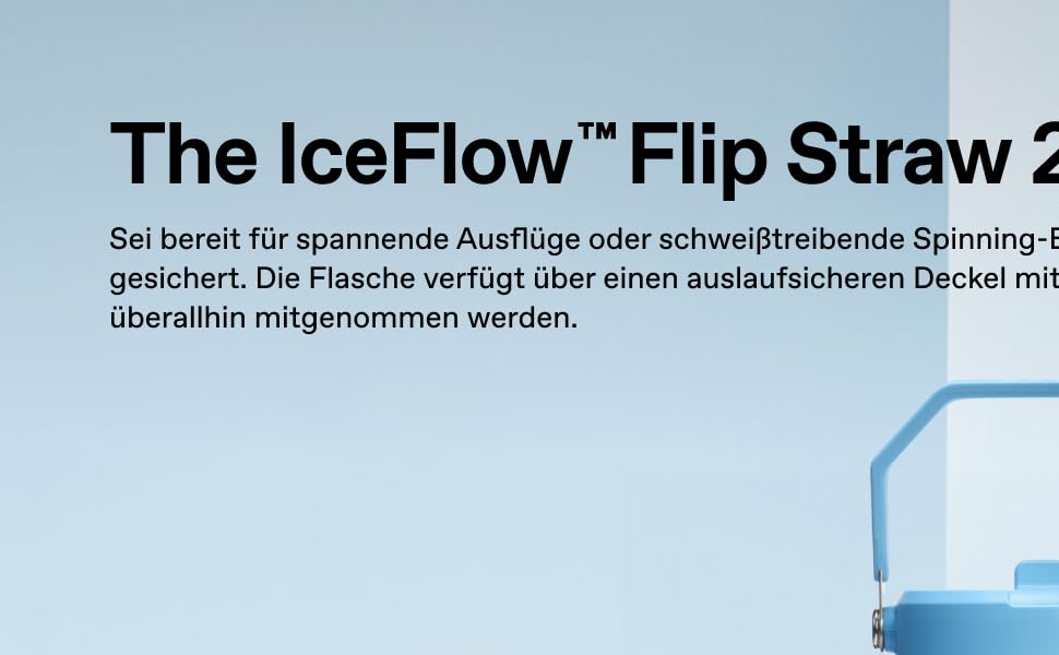 Термокухоль Stanley IceFlow Flip Straw Jug 1.9L Black Frost - Зберігає холод до 20 годин, витримує 4 дні з льодом, не протікає, легка, для спорту, BPA Free