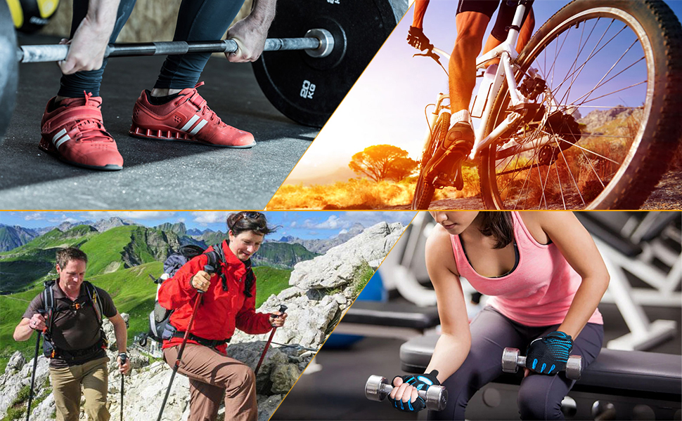 Велосипедні рукавички без пальців з гелевою підкладкою для жінок та чоловіків, дихаючі, антиковзні, для шосе, гірського велосипеда, тренувань, фітнесу, рожеві, розмір M