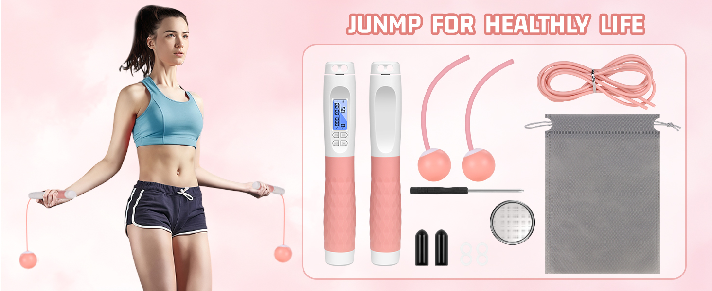 Скакалка з лічильником Flintronic, скакалка для фітнесу, швидка скакалка, регульована скакалка з антиковзними ручками для інтервальних тренувань, HIIT, сіра та чорна