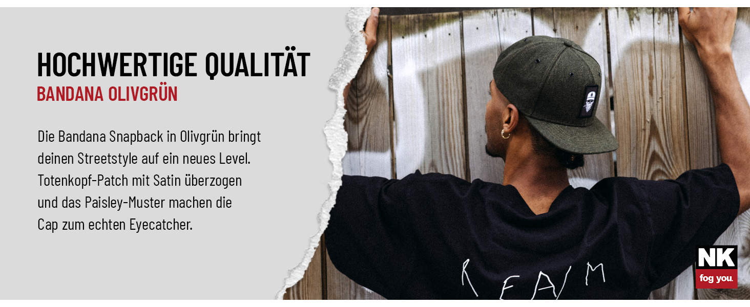 Кепка-снэпбек Nebelkind унісекс з принтом бандана, регульована бейсболка в стилі стрітвір з прямим козирком, оливковий колір