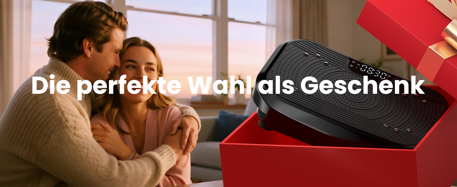 Платформа для вібраційного тренування MOMODA 2026 - для схуднення та спалювання жиру, 120 рівнів швидкості, для жінок та чоловіків