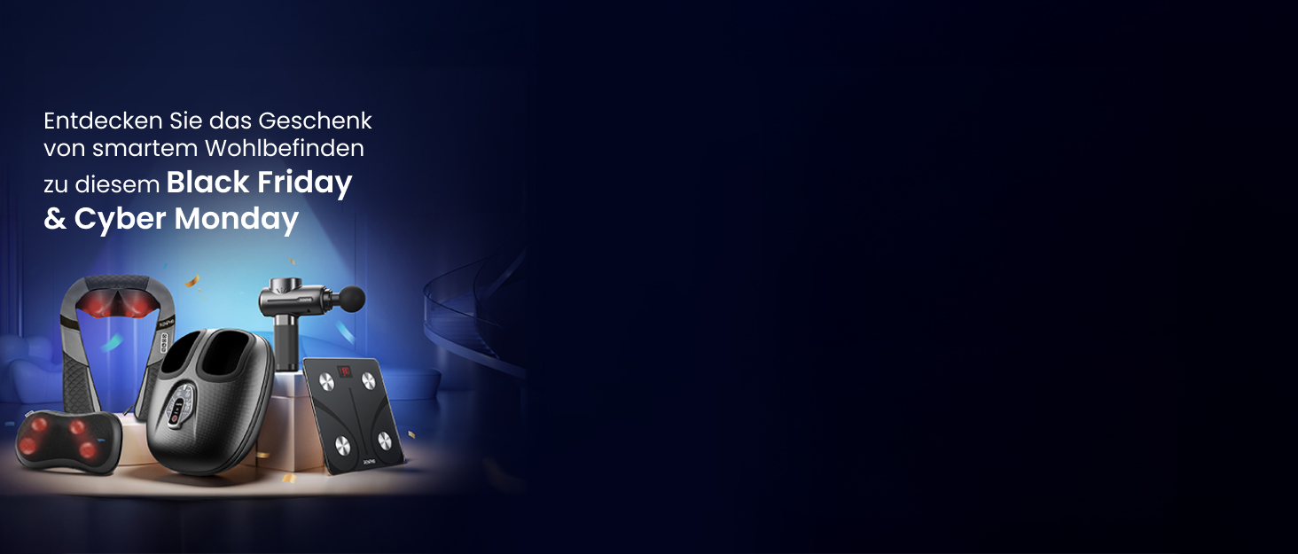 Масажер RENPHO з підігрівом та охолодженням, Bluetooth та станцією зарядки. Перкусійний масаж глибоких тканин для м'язів. Active+ Thermacool Deluxe