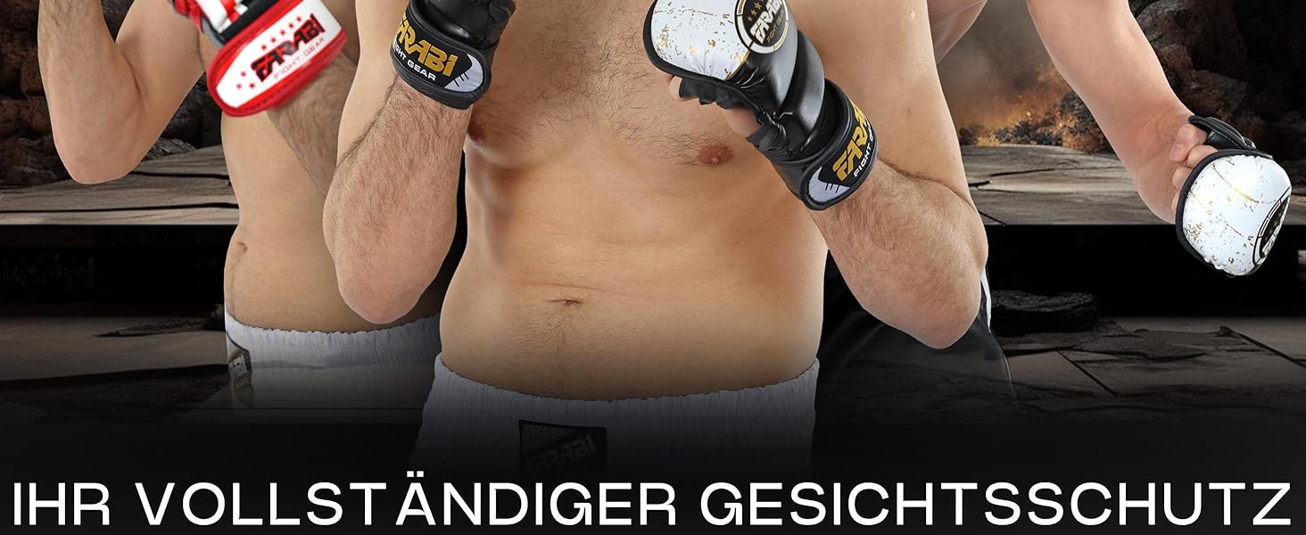 Захист голови 2-в-1 - Регульований шолом для бойових мистецтв з знімною сіткою для обличчя, повний захист обличчя. Підходить для ММА, муай-тай, кікбоксингу, спарингу. Чоловічий та жіночий, XL, чорний