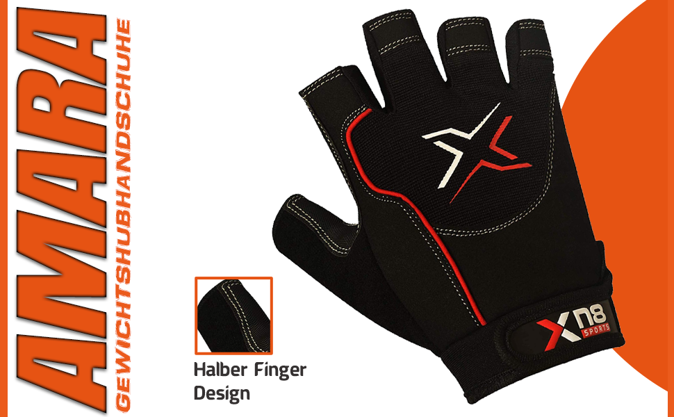 Рукавички для фітнесу Xn8: тренувальні, для важкої атлетики, їзди на велосипеді, для жінок та чоловіків, білі, розмір XL