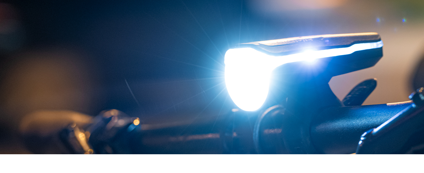 Світлодіодний набір для велосипеда SIGMA Aura 80 та BLAZE: переднє і заднє світло з акумулятором, гальмівною функцією, захистом від вологи, StVZO, USB-зарядка