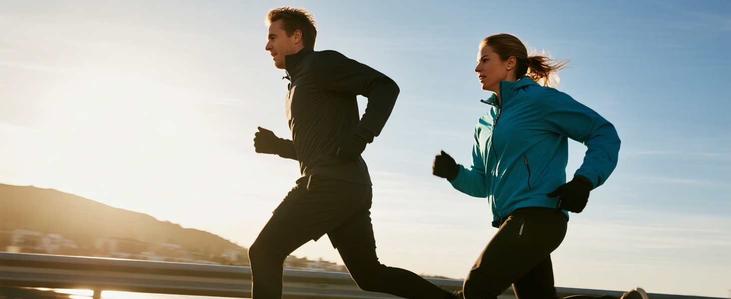 Терморукавички Trendoux для чоловіків та жінок, теплі велорукавички з флісовою підкладкою, сенсорні, водонепроникні, вітрозахисні, з антиковзанням, для бігу, їзди на велосипеді, водіння, чорні, XL