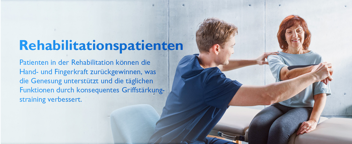 FitBeast Fingerkrafttrainer: Набір для тренування пальців (4 шт.) - для музикантів, скелелазів