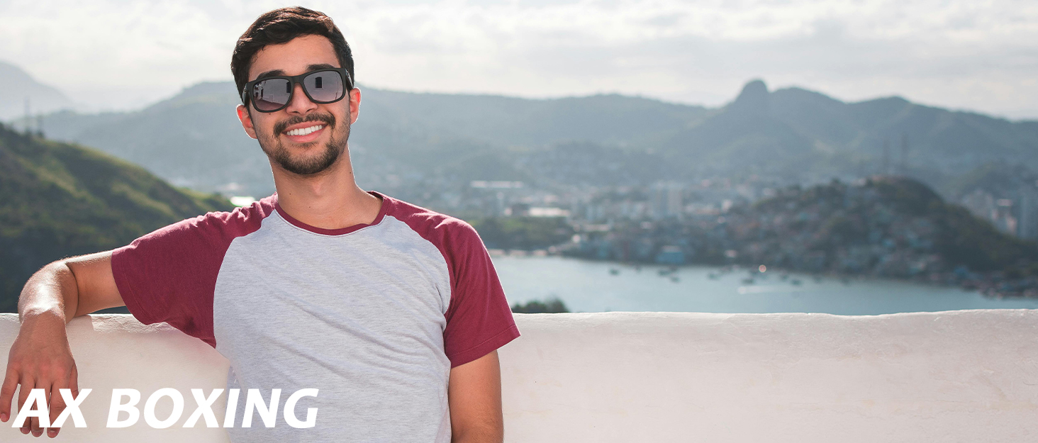 AX BOXING: Чоловічі кросівки/кеди. Легкі повсякденні, модні спортивні черевики з натуральної шкіри. Розміри 41-46 EU, колір коричневий. Розмір 45 EU