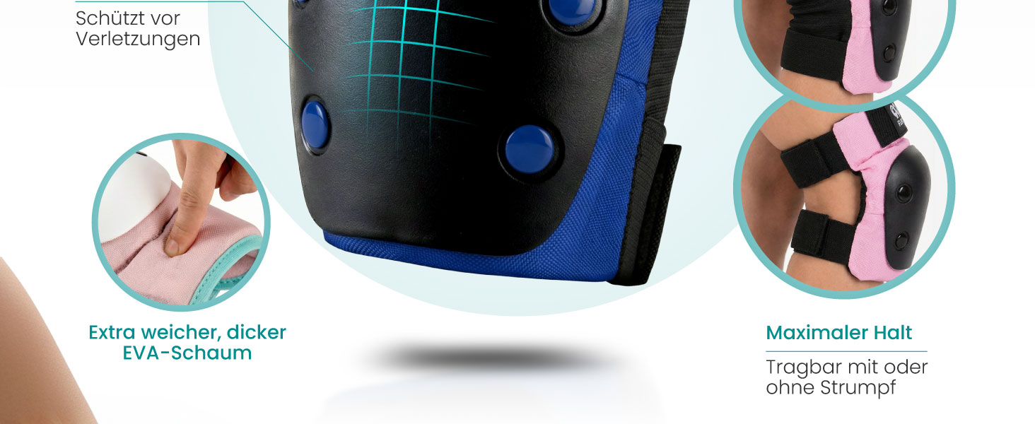 Захист для колін та ліктів 99FLIPS для дітей 3-8 років, рожевий (Candy PINK) - комплект для роликів, скейтборду, самокату (XS)