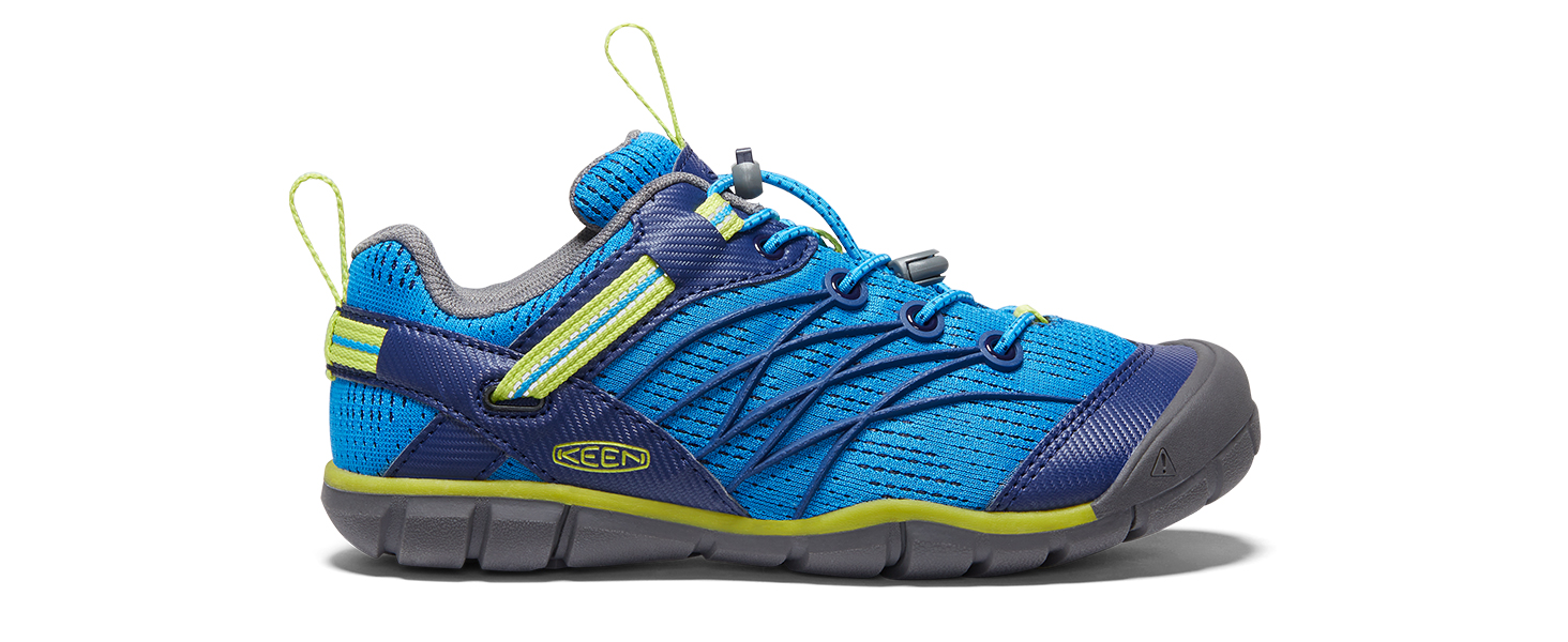 KEEN Chandler Cnx - Трекінгові півчеревики для дітей, Brilliant Blue Blue Depths