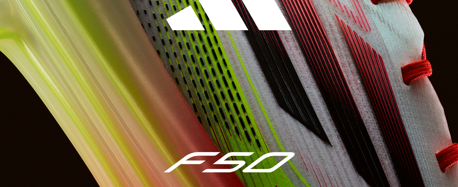 Жіночі футбольні бутси Adidas F50 League Mid Top для твердого/багатоповерххового поля, розмір 39 1/3 EU, кольори: Cloud White, Lucid Red, Solar Yellow