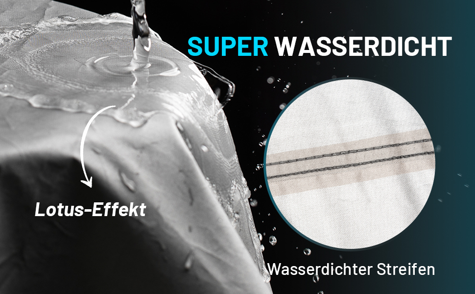 Мотоцикл чохол захисний Favoto XXXL 265x105x125 см - сріблястий, захист від сонця, дощу, снігу та пилу