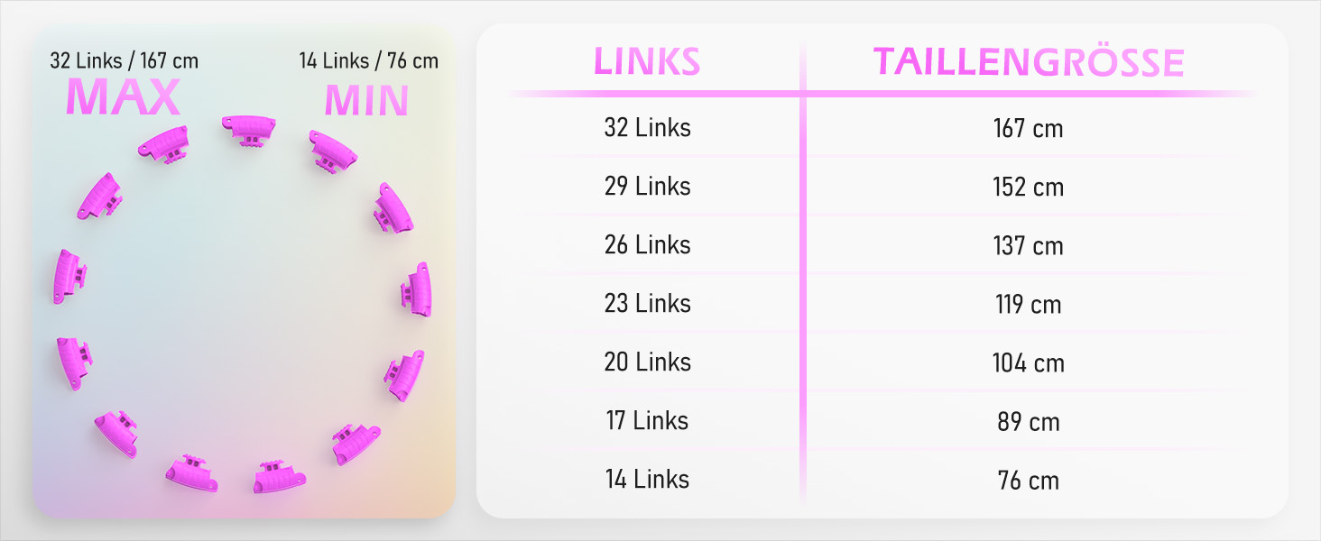 Розумний обруч для схуднення з вантажем, фіолетовий (24 вузли, 77-132 см) для дорослих та початківців