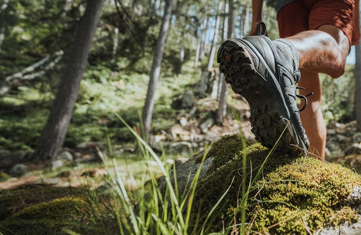 Жіночі трекінгові черевики Salomon X Braze Mid Gore-Tex, 39 1/3 EU, Ebony India Ink Bleached Aqua