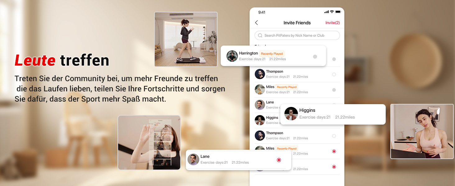 Walking Pad Superun з нахилом 6% – біговий доріжка для дому, максимальна швидкість 12 км/год, з додатком та пультом дистанційного керування. Робочий стіл, максимальне навантаження 136 кг, 90 см, колір Чорний.