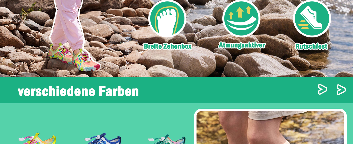 Дитячі шльопанці IceUnicorn для плавання та прогулянок: дихаючі, підошва без шкарпеток, рожеві (35 EU)