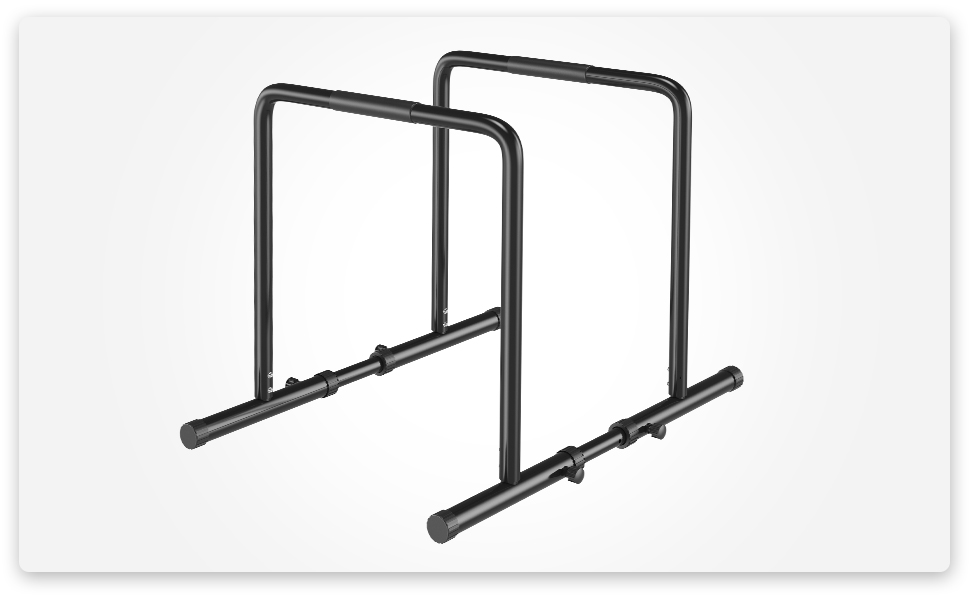 Регульовані турніки для домашніх тренувань YOLEO, стійки для віджимань, фітнес, сталь, чорний колір