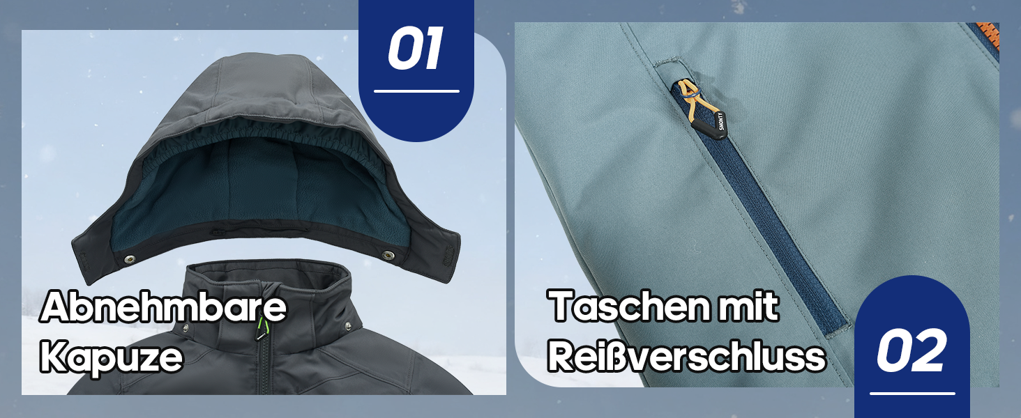 SNOWER Дитячий зимовий комбінезон для хлопчика з капюшоном, гірськолижний костюм, теплий, кольоровий зелений (10-12 років, індиго)