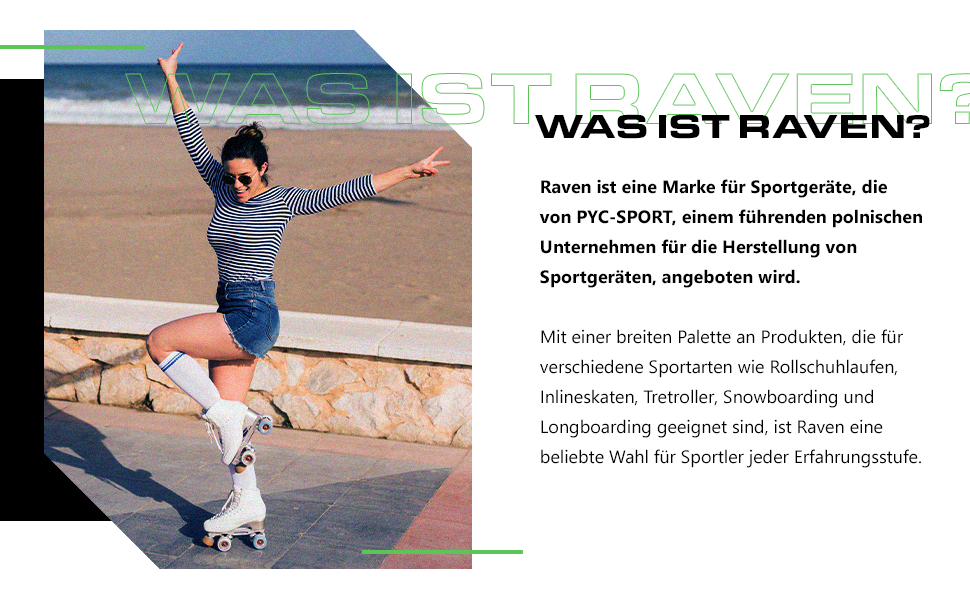 Скутер Raven Roller Cityroller Snug AIR з колесами 200 мм, дзвіночком та тримачем для пляшки (м'ятний)