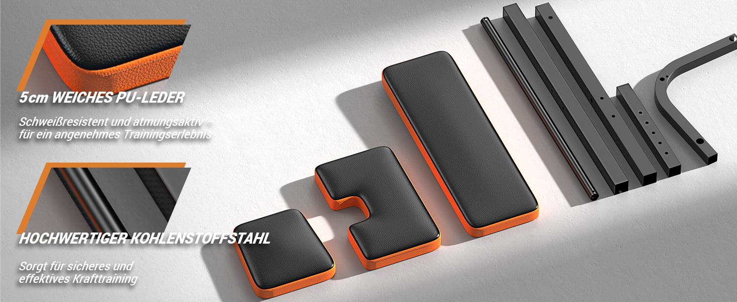 Регульована лава для тренажерів XDDIAS 6-в-1: жимовая, для присідань, з пулом для згинання рук та тренажером для ніг. Макс. вага: 350 кг. Оновлена версія