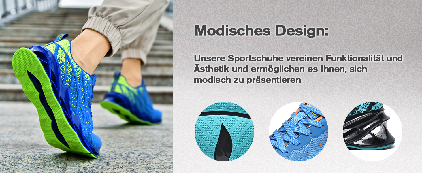 Кросівки для бігу та повсякденного носіння Frysen: дихаючі, унісекс, 38-46 EU, білі та чорні
