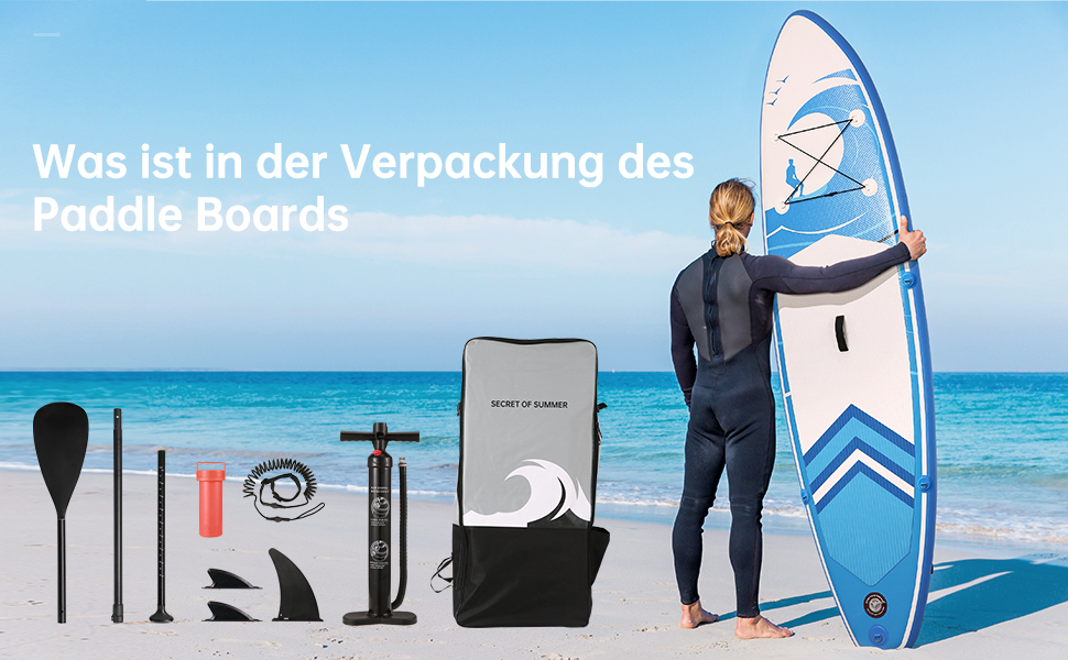 Надувний SUP (Stand Up Paddle Board) 15'2