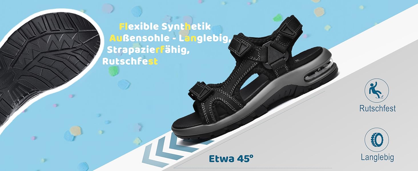 Сандалі дитячі Visionreast для хлопчиків, пляжні, спортивні, трекінгові, з амортизуючою підошвою, протиковзкі, літні, для прогулянок, коричневі, 28 EU