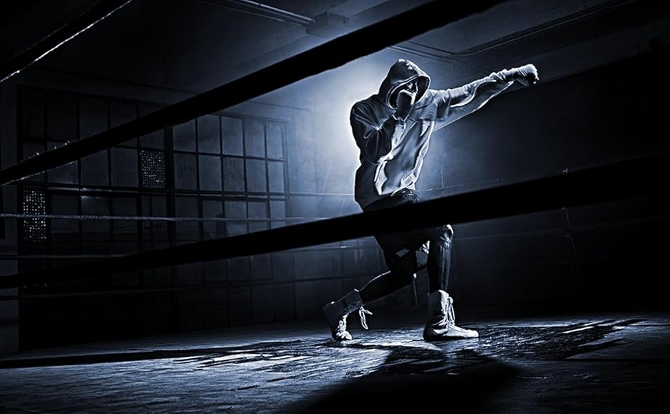 Чоловічі боксерські туфлі для боротьби, фітнесу та тренувань, розмір 43 EU, білі