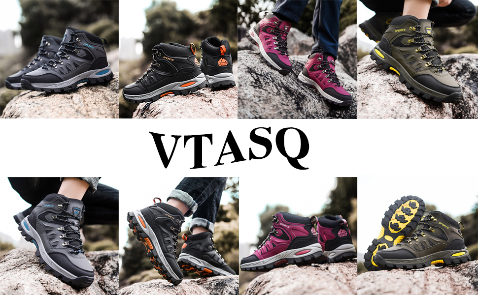 Трекінгові черевики для чоловіків та жінок. Легкі туристичні черевики, підходять для хайкінгу, кемпінгу. Розмір 40 EU, колір рожевий