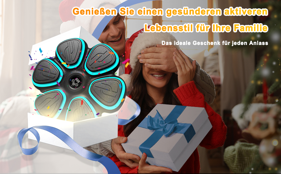 Електронна боксерська машина для дому та фітнес-залу: інтелектуальний тренажер з музикою та рукавичками