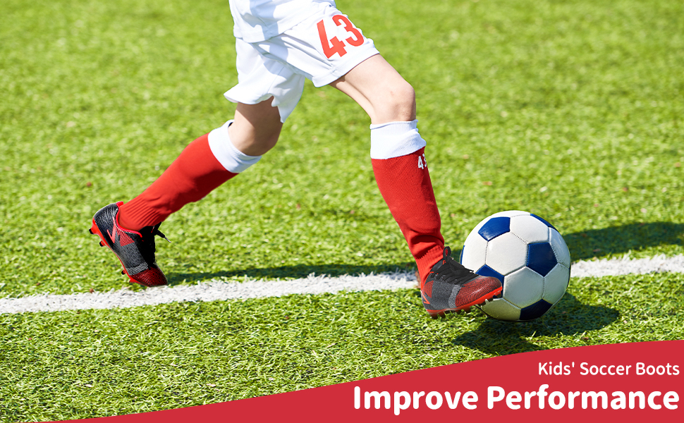 Футбольні бутси DREAM PAIRS для дітей: легкі, з довгими шипами, для бігу, футболу, стрибків у довжину, тренувань. Зносостійкі, зручні, кольори: блакитний, неоновий зелений, 36 EU