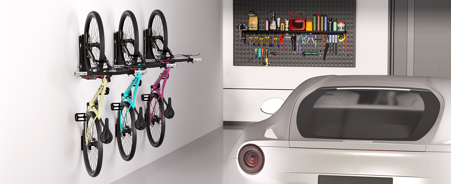 Настінна тримач для велосипеда Urban Deco - поворотний, до 40 кг